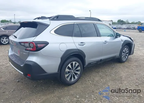 2025 Subaru Outback Limited из США, поврежденный, VIN 4S4BTANC2S3194357